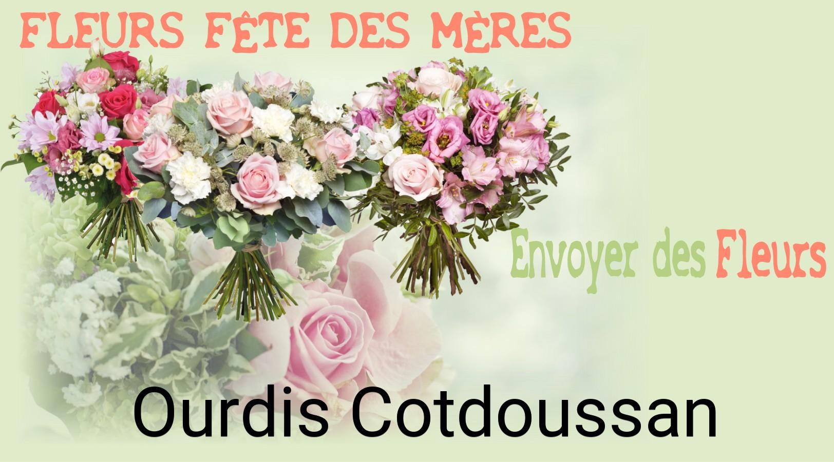 Bouquet de Fête des Mères livré à Ourdis-Cotdoussan
